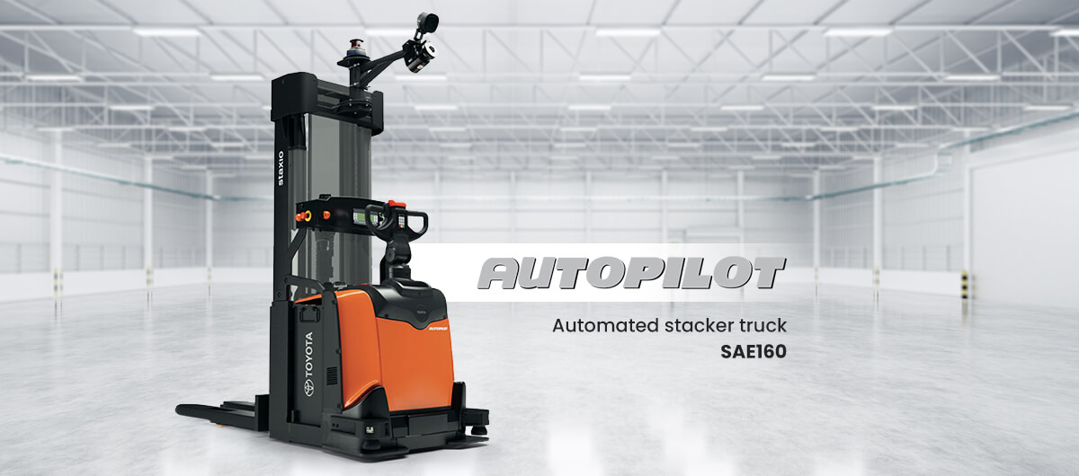 Automated Stacker Truck